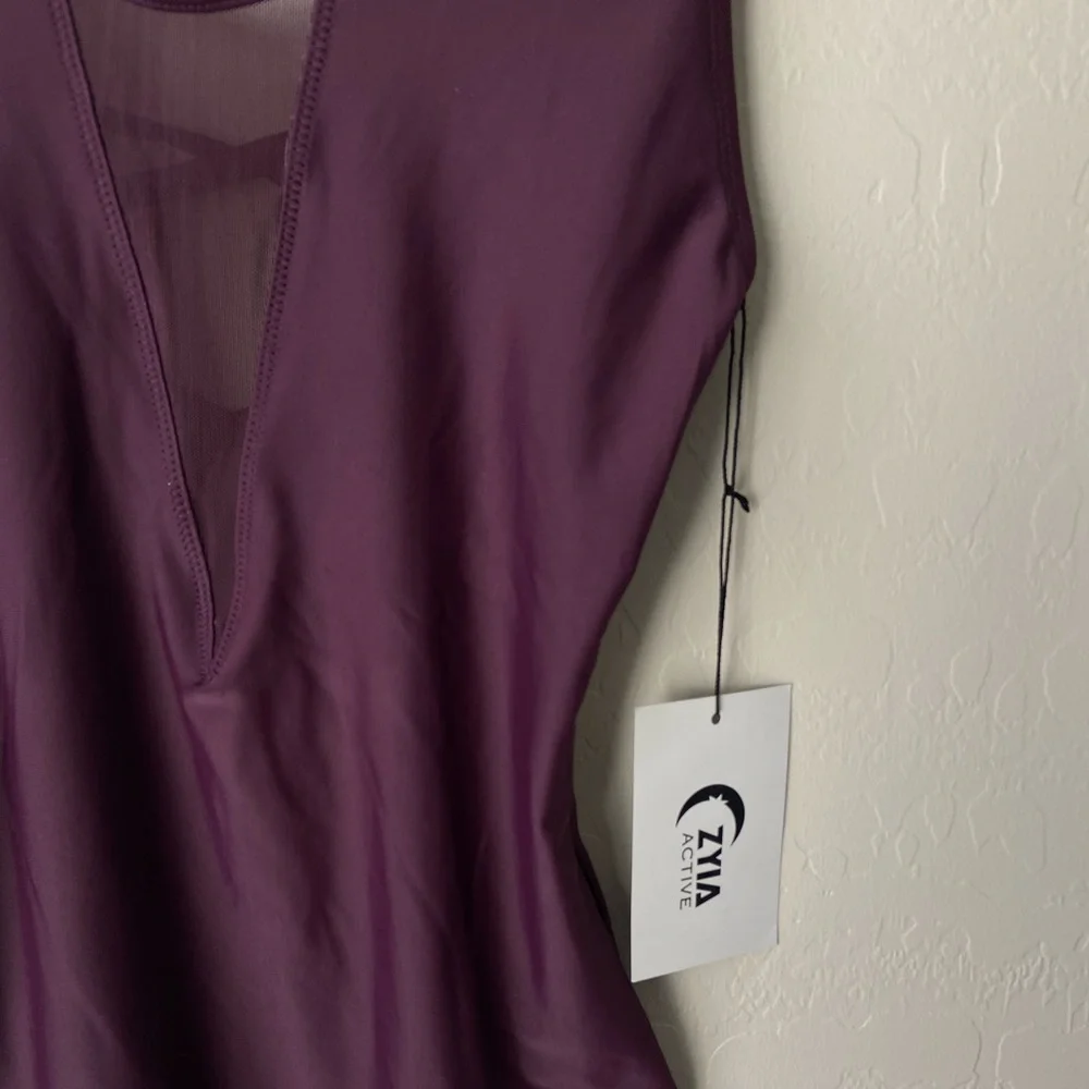 NWT Zyia effortless one piece swimsuit - size XS (2-4) - Picture 7 of 12